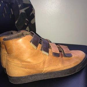 All Leather Nike Blazers